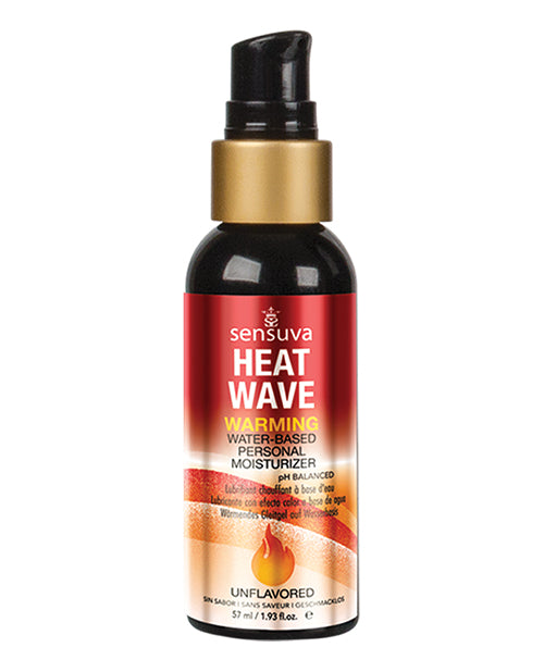 Sensuva Sensuva Heat Wave Warming Personal Moisturizer - 2 oz