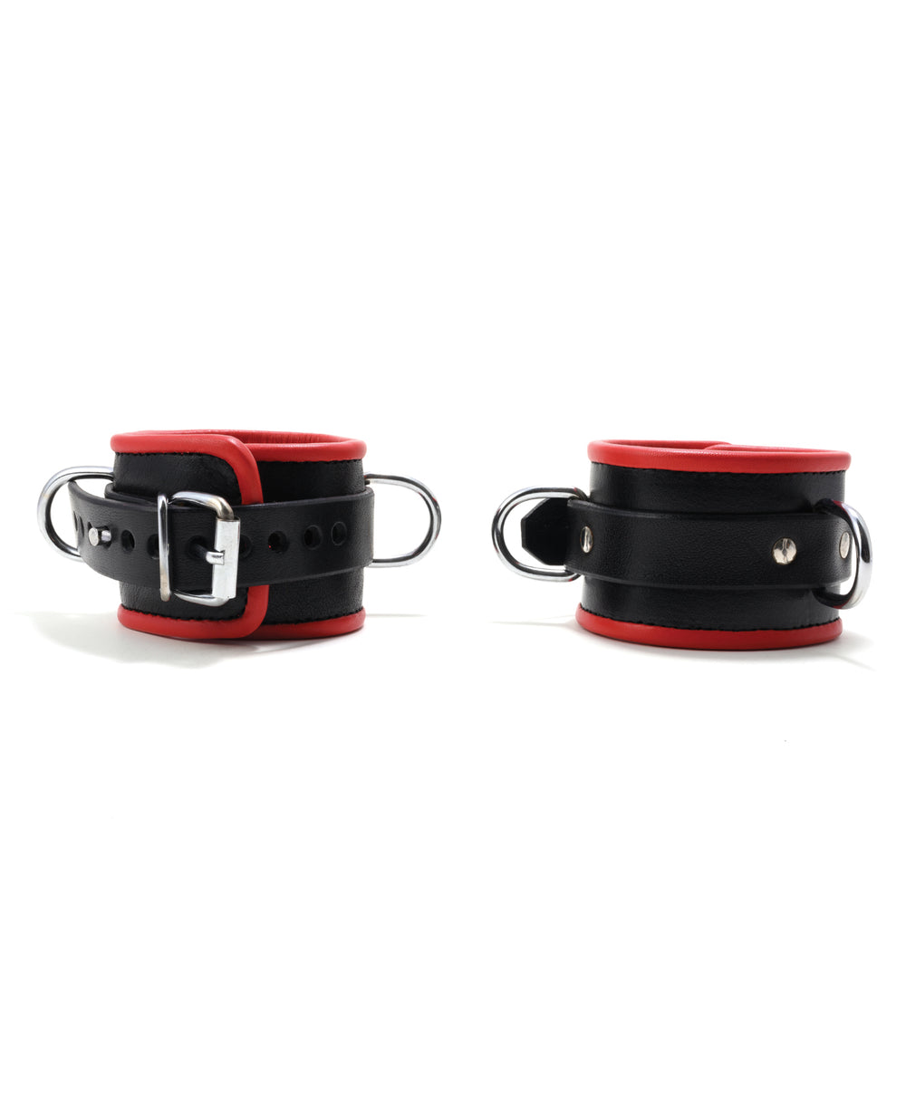 665 665 Padded Locking Ankle Restraint - Red