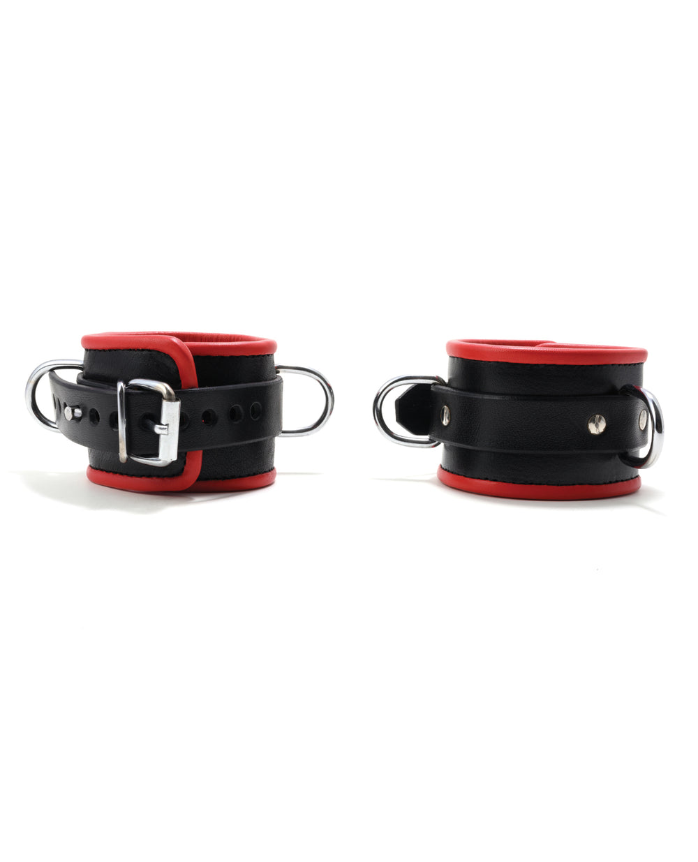 665 665 Padded Locking Wrist Restraint - Red