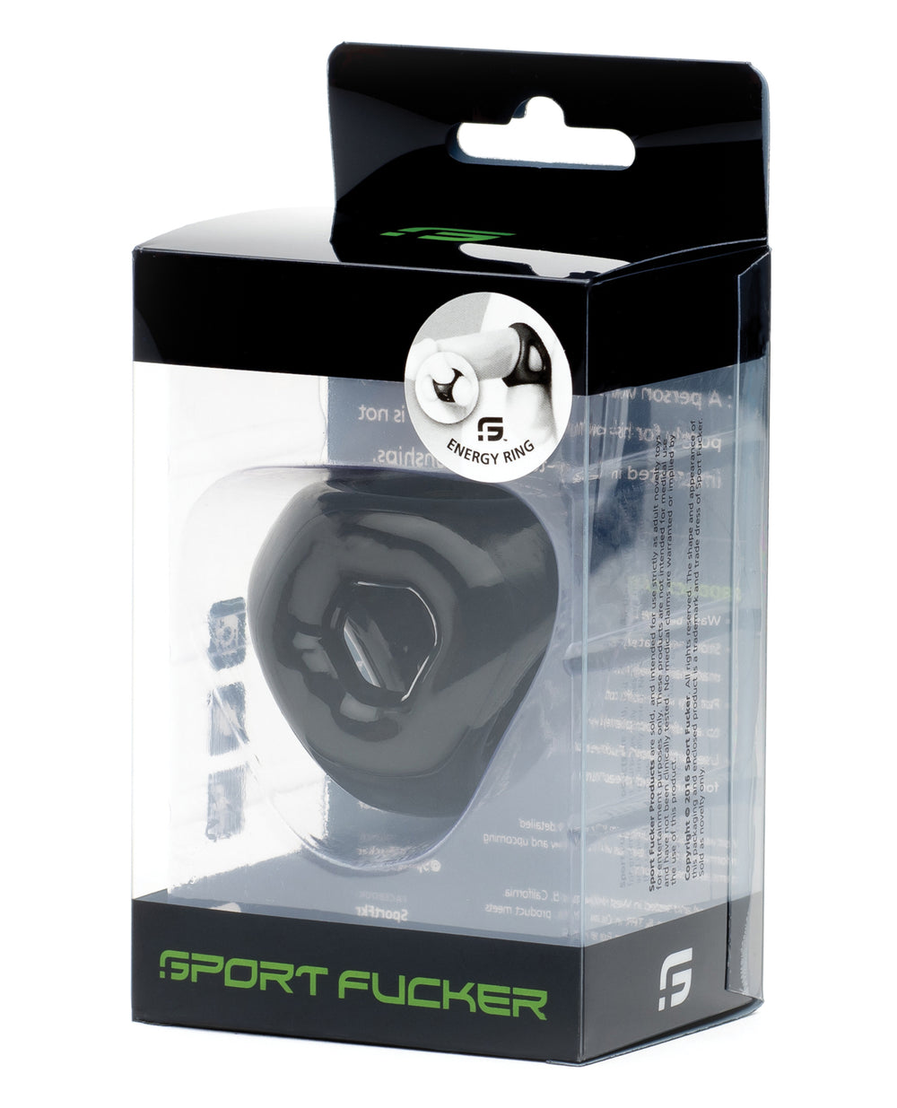Sport Fucker Sport Fucker Energy Ring - Black