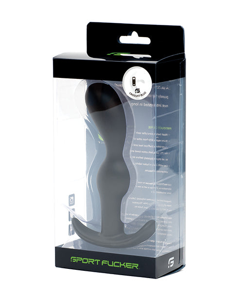 Sport Fucker Sport Fucker Crossfit Plug - Black