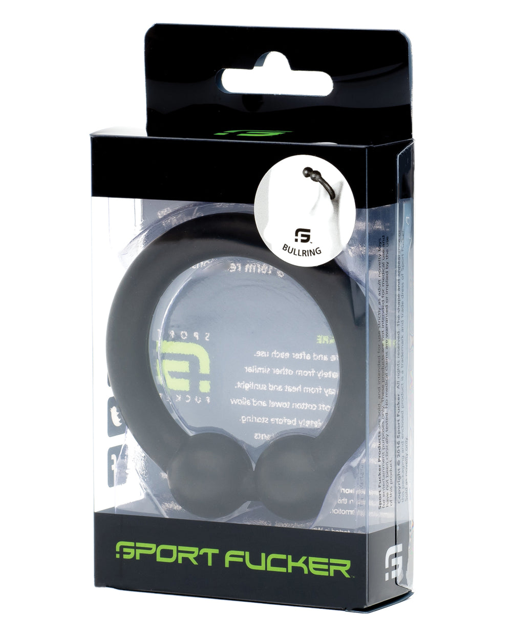 Sport Fucker Sport Fucker Bullring - Black