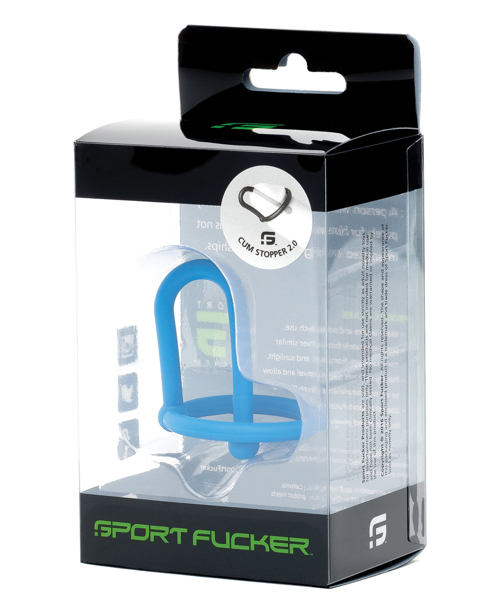 Sport Fucker Sport Fucker Cum Stopper 2.0 - Blue