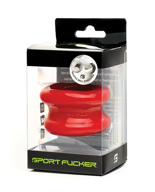 Sport Fucker Sport Fucker Muscle Ball Stretcher - Red
