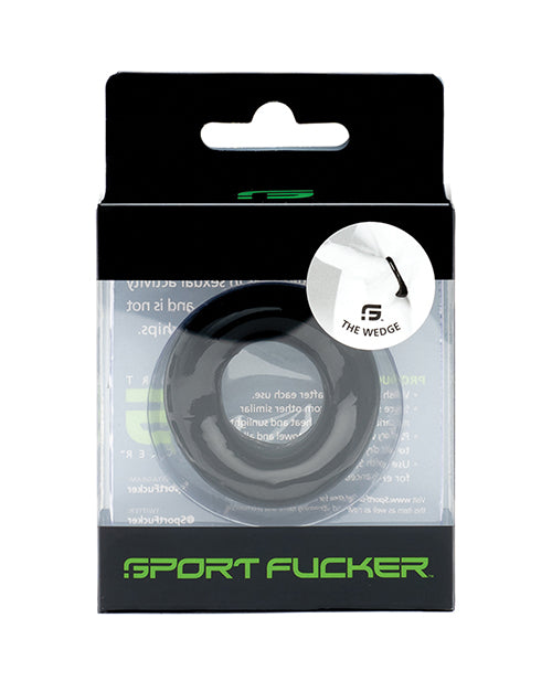 Sport Fucker Sport Fucker Silicone The Wedge - Black