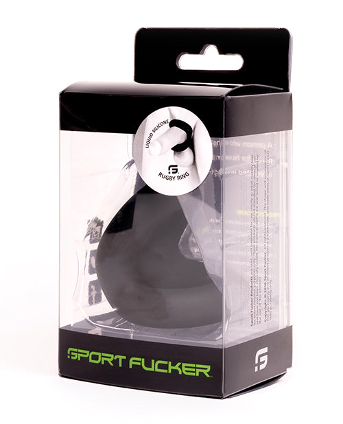 Sport Fucker Sport Fucker Rugby Ring - Black