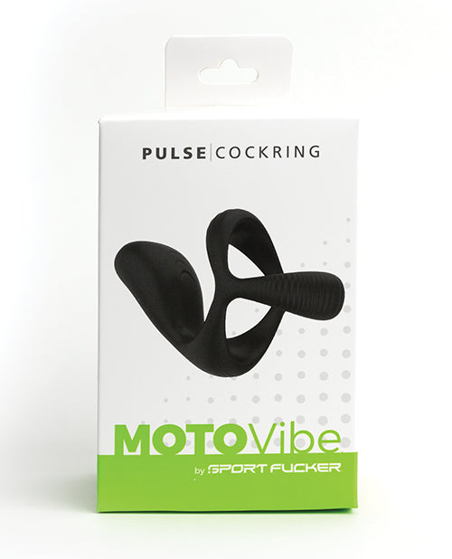 Sport Fucker Sport Fucker Motovibe Pulse Cockring - Black