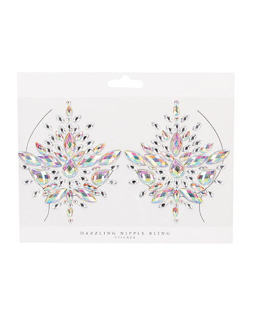 Le Desir by Shots Shots Bliss Dazzling Nipple Bling Sticker O/S