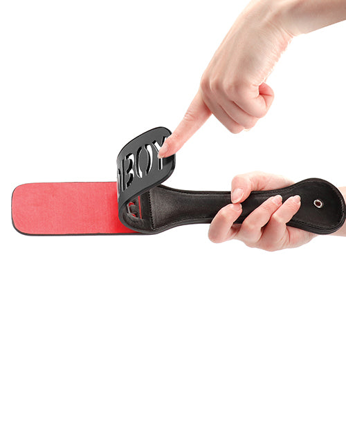 Ouch Shots Ouch Bad Boy Paddle - Black