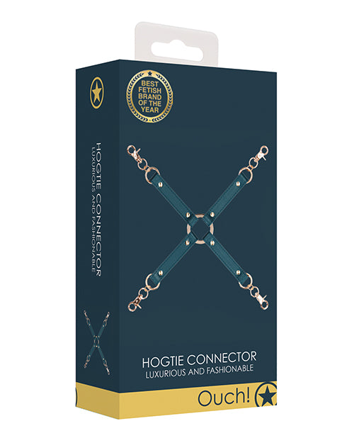 Ouch Shots Ouch Halo Hogtie Connector - Green