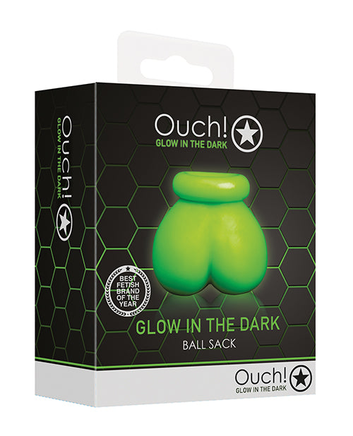 Ouch Shots Ouch Ball Sack - Glow in the Dark