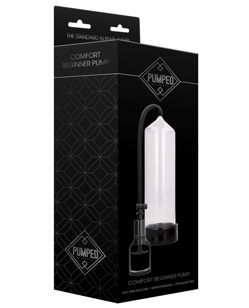 Pumped Shots Pumped Comfort Beginner Pump - Transparent