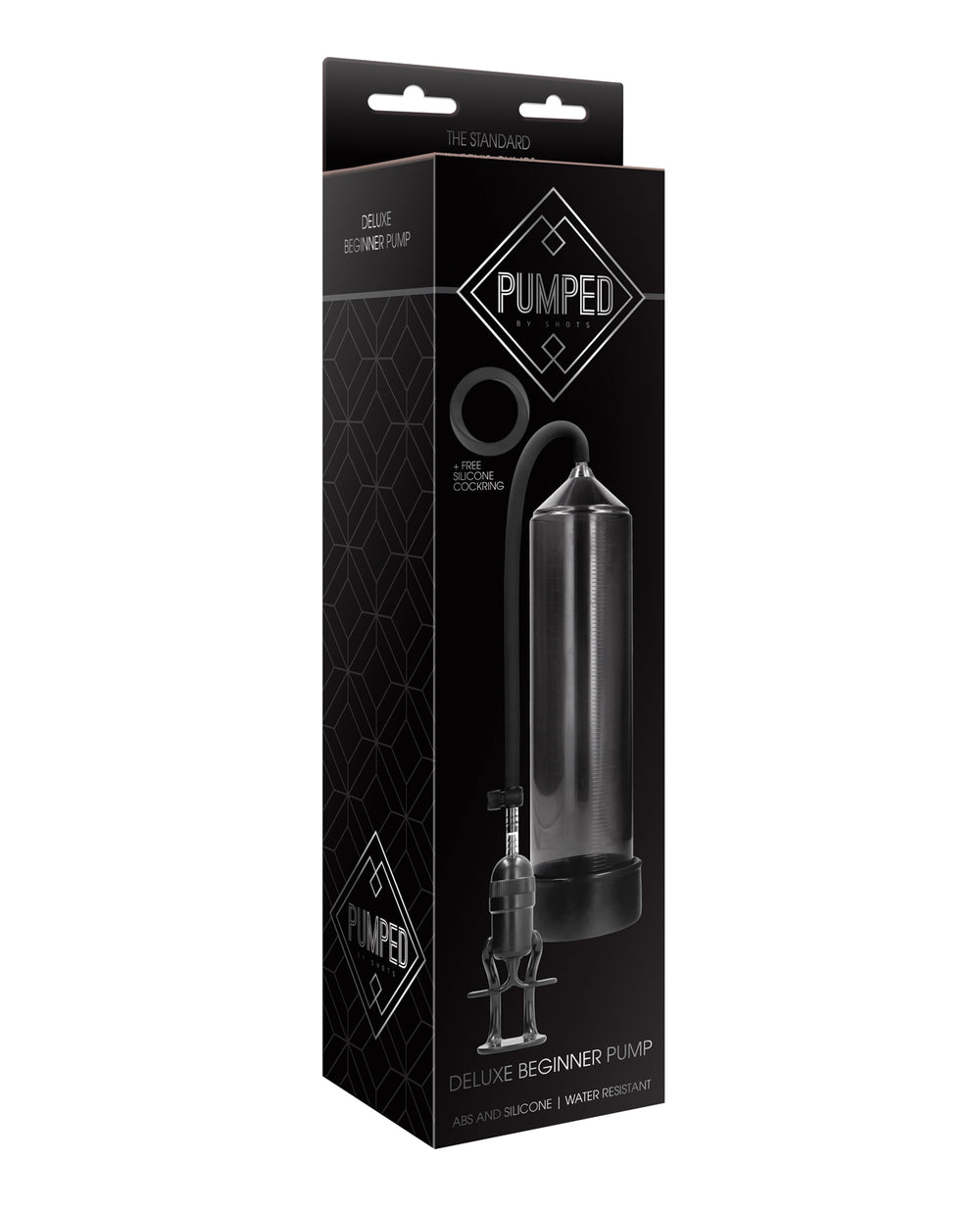 Pumped Shots Pumped Deluxe Beginner Pump - Black