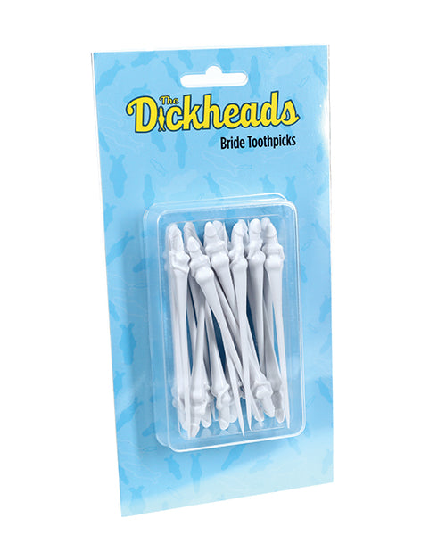 Shots Shots The Dickheads Bride Toothpicks - White
