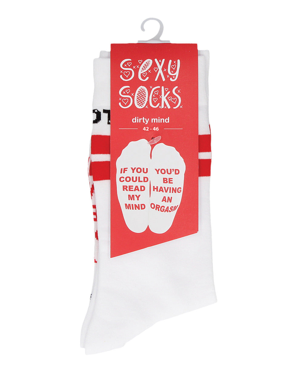 Sexy Socks Shots Sexy Socks Dirty Mind - Male