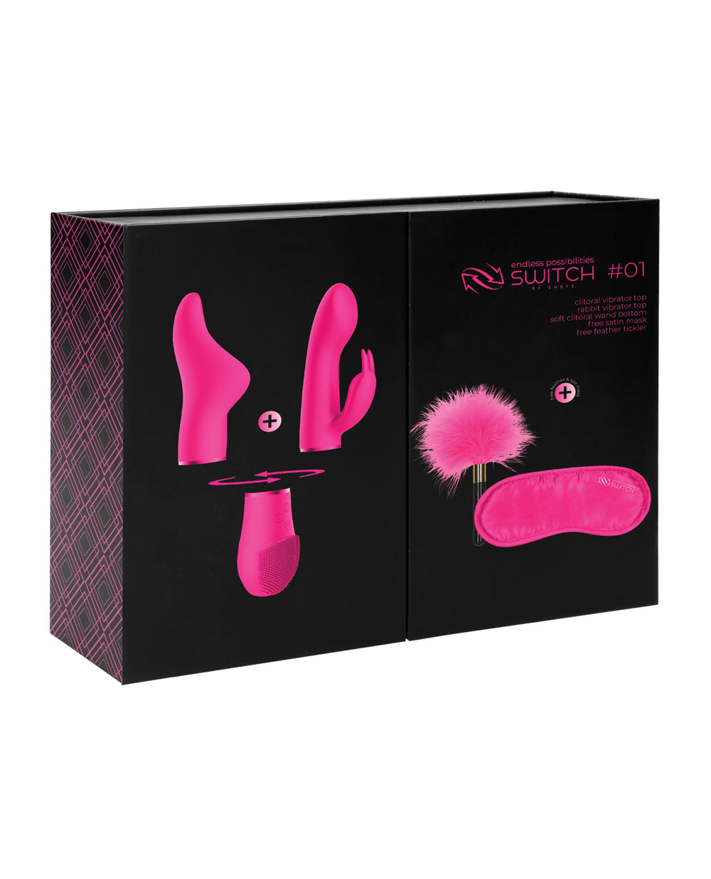 Switch Shots Switch Pleasure Kit #1 - Pink