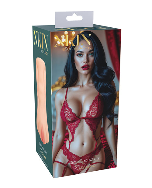 Not Regular Toys Shots Xkin Secret Affairs Tatiana Medium Masturbator - Flesh