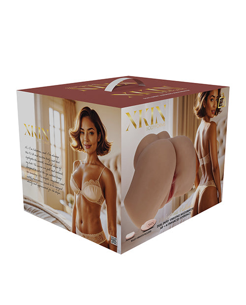 Not Regular Toys Shots Xkin Valentina Vellure Dual Entry Masturbator - Tan