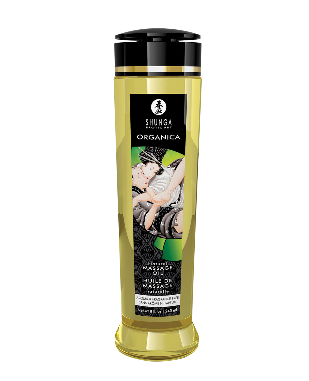 Shunga Shunga Organica Kissable Massage Oil - 8 oz Natural