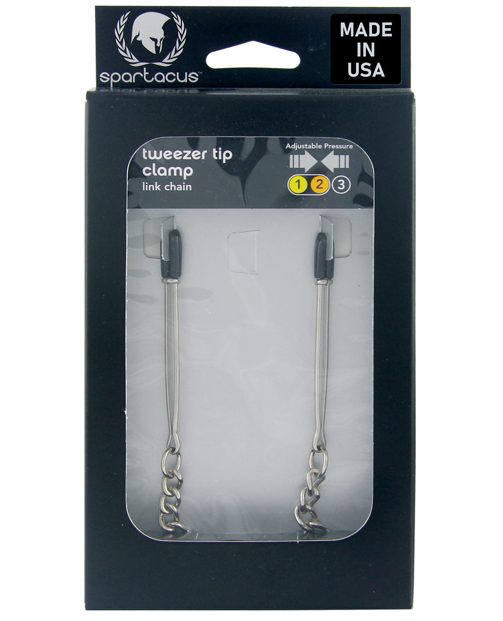 Spartacus Spartacus Adjustable Tweezer Clamps w/Link Chain