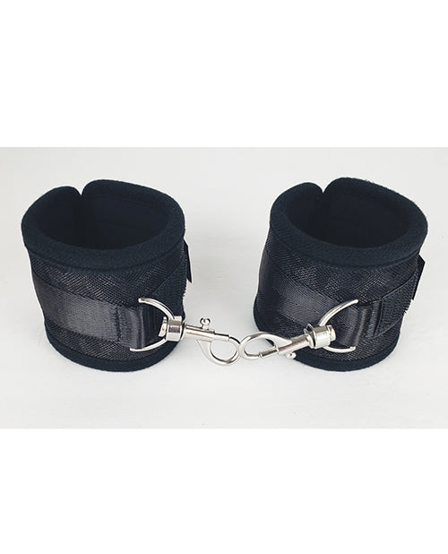 Spartacus Spartacus Wrist Restraints - Neoprene Black