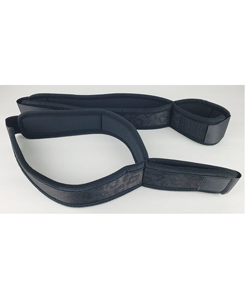 Spartacus Spartacus Wrist to Thigh Cuffs - Neoprene Black