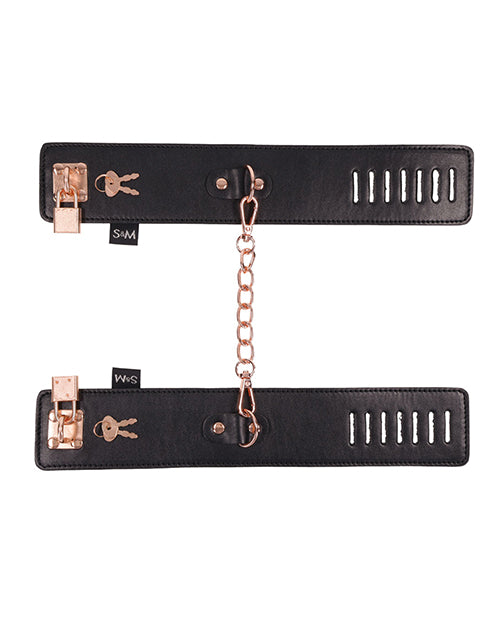 Brat Sex & Mischief Brat Locking Cuffs