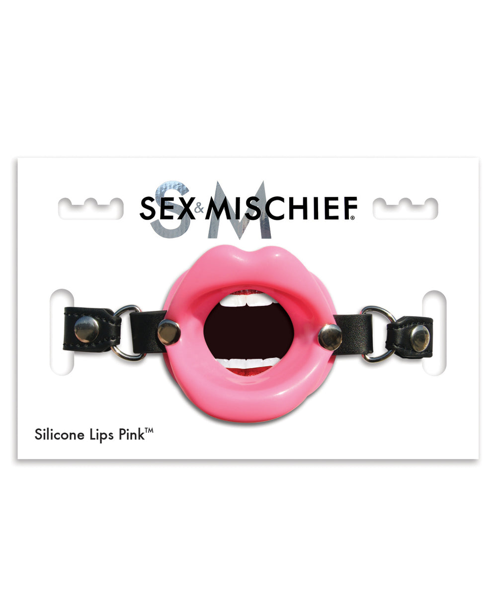 Sex & Mischief Sex & Mischief Silicone Lips - Pink