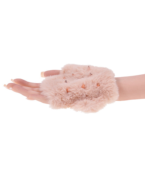 Sex & Mischief Sex & Mischief Peaches 'n CreaMe Spiked Sensory Glove