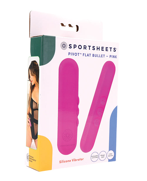 Pivot Pivot Flat Bullet - Pink