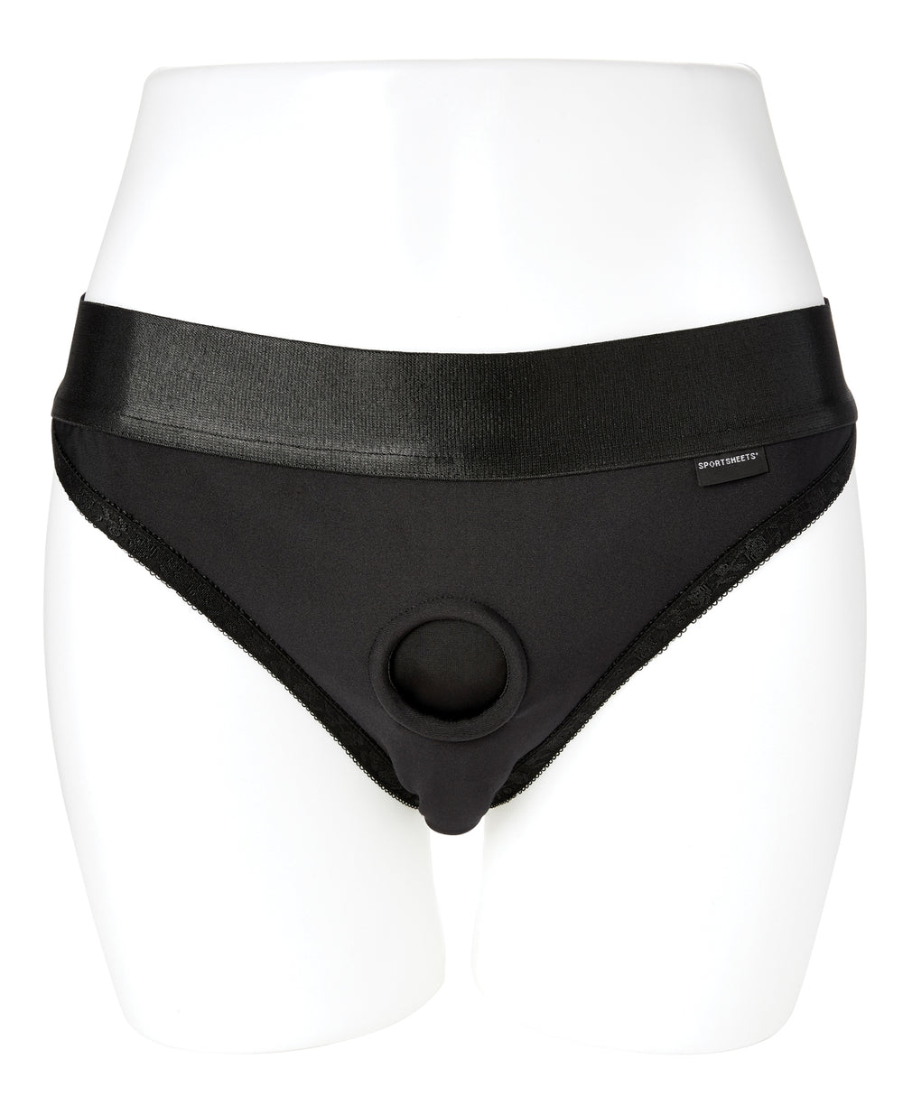 Sportsheets Sportsheets Em.Ex. Silhouette Harness XXX-Large - Black