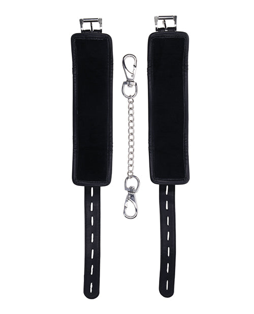 Edge Edge Adjustable Handcuffs - Black