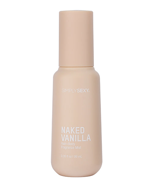 Simply Sexy Simply Sexy Pheromone Hair + Body Mist Naked Vanilla - 3.35 oz