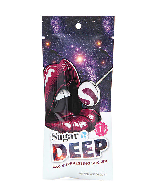 Sugar Splash Sugar Splash Deep Gag Suppressing Purple Razz Sucker
