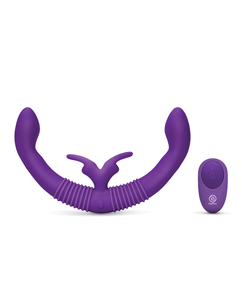 Together Together Female Intimacy Vibe w/Remote - Purple