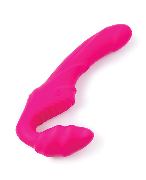 Not Regular Toys Strapless Together Remote Controlled Vibrator