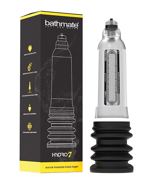 Bathmate Bathmate Hydro 7 Hydropump - Clear