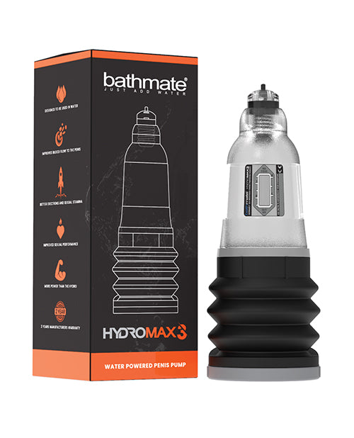 Bathmate Bathmate Hydromax 3 - Clear
