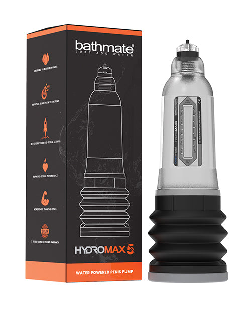 Bathmate Bathmate Hydromax 5 - Clear