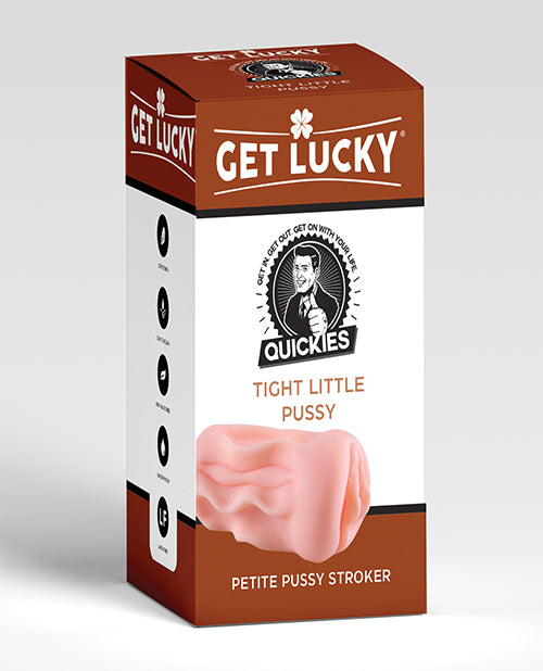 Get Lucky Get Lucky Quickies Tight Little Pussy Stroker
