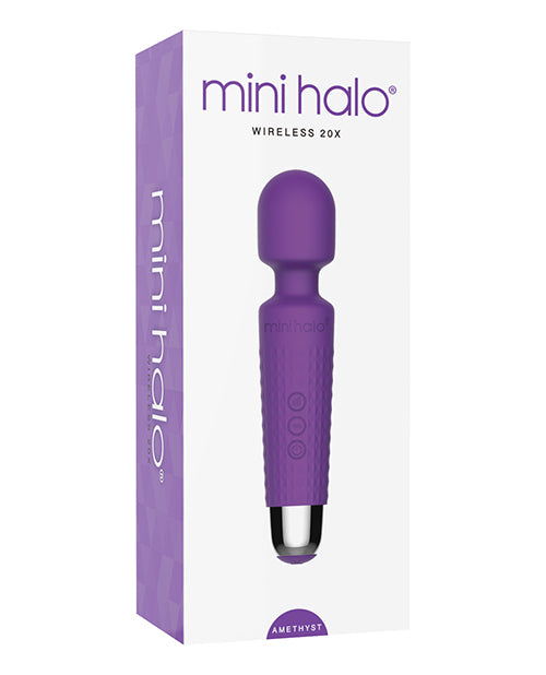 Mini Halo Mini Halo Wireless 20x Wand - Amethyst