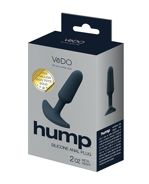 VeDO VeDO Hump Silicone Anal Plug - Black