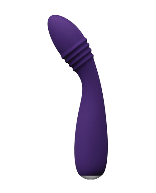 VeDO VeDO Ohni Rechargeable G-Spot Thrusting Vibe - Purple