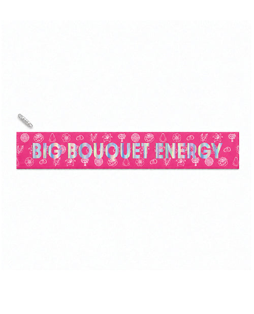 Not Regular Toys Wood Rocket Big Bouquet Energy Sash