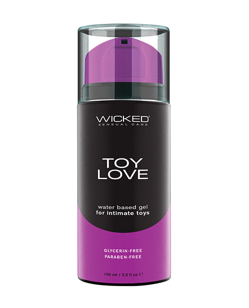 Wicked Sensual Care Wicked Sensual Care Toy Love Waterbased Gel - 3.3 oz