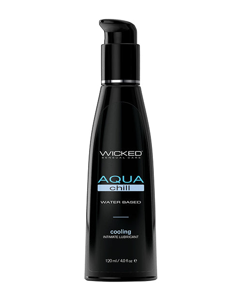 Wicked Sensual Care Wicked Sensual Care Aqua Chill Water Based Cooling Lubricant - 4 oz