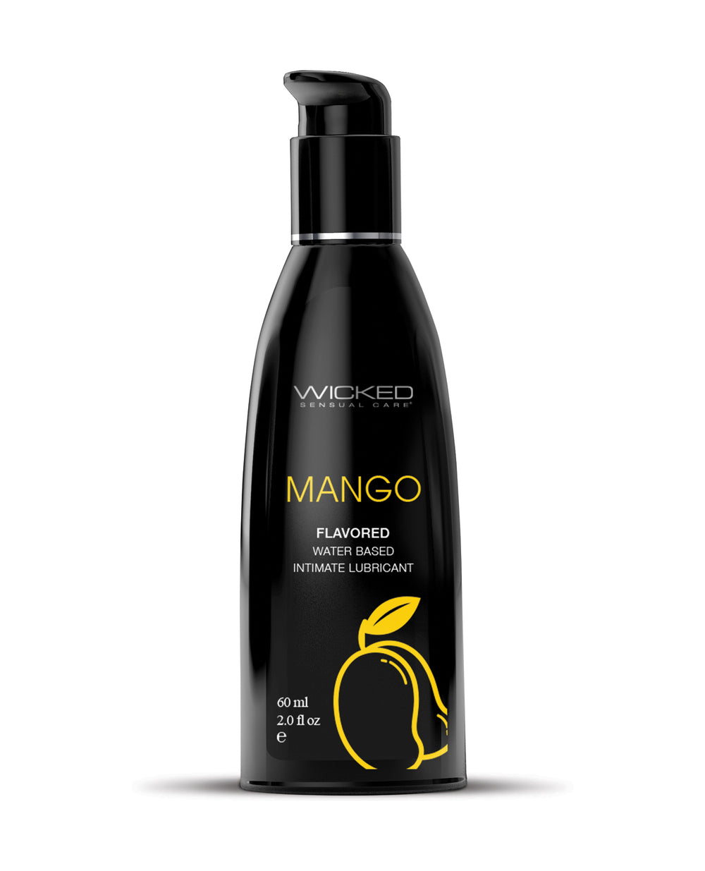 Wicked Sensual Care Wicked Sensual Care Water Based Lubricant - 2 oz Mango