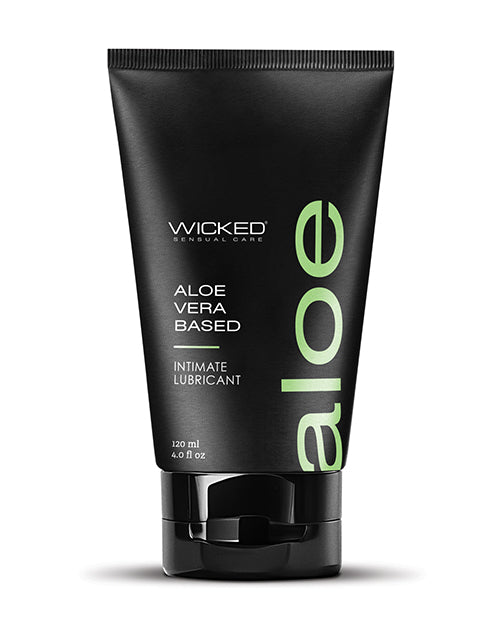Wicked Sensual Care Wicked Sensual Care Aloe Vera Based Intimate Lubricant - 4 oz