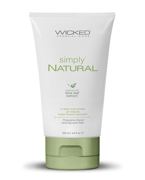 Not Regular Toys Wicked Sensual Care Simply Natural - 4 oz