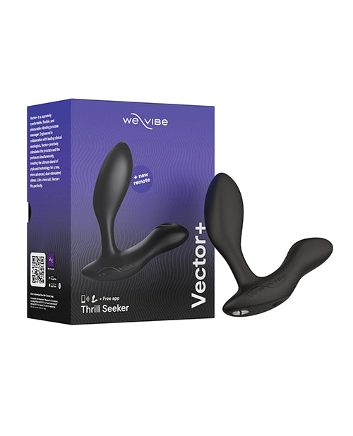 We-Vibe We-Vibe Vector+ - Charcoal Black